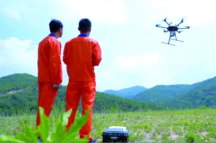 三穗无人机倾斜摄影巡检拍摄